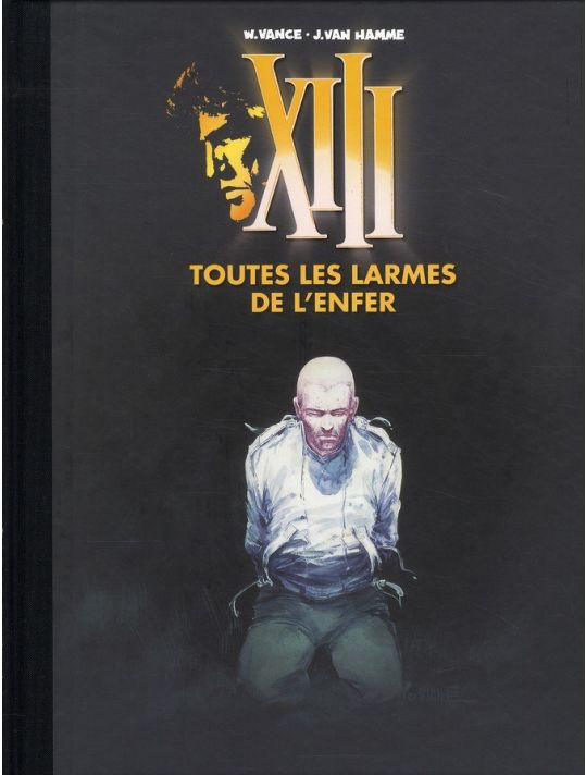 XIII tome 3 - édition spéciale "figaro" - toutes les larmes de l'enfer main product photo