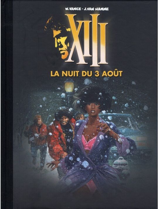 XIII tome 7 - édition spéciale "figaro" - la nuit du 3 Août main product photo