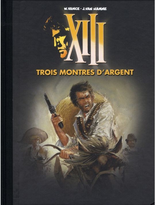 XIII tome 11 - édition spéciale "figaro" - trois montres d'argent main product photo
