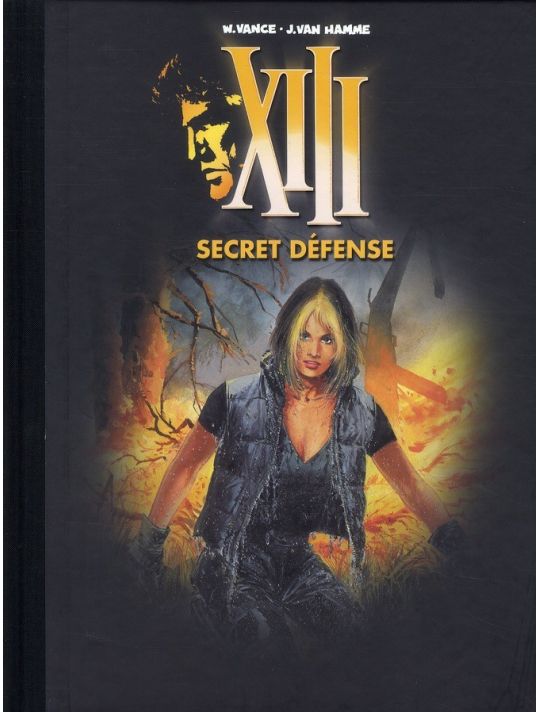 XIII tome 13 - édition spéciale "figaro" - secret défense main product photo