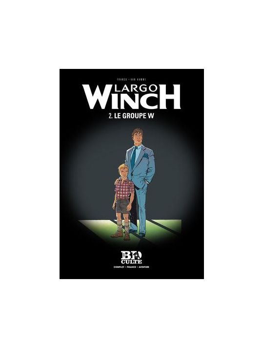 Largo Winch tome 2 - le groupe W main product photo