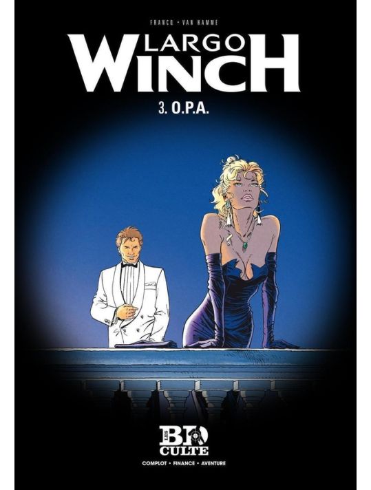 Largo Winch tome 3 - O.P.A. main product photo