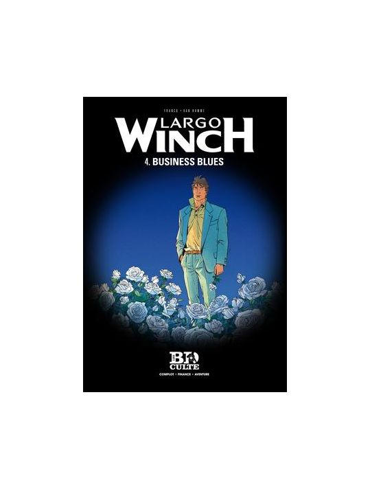 Largo Winch tome 4 - business blues main product photo
