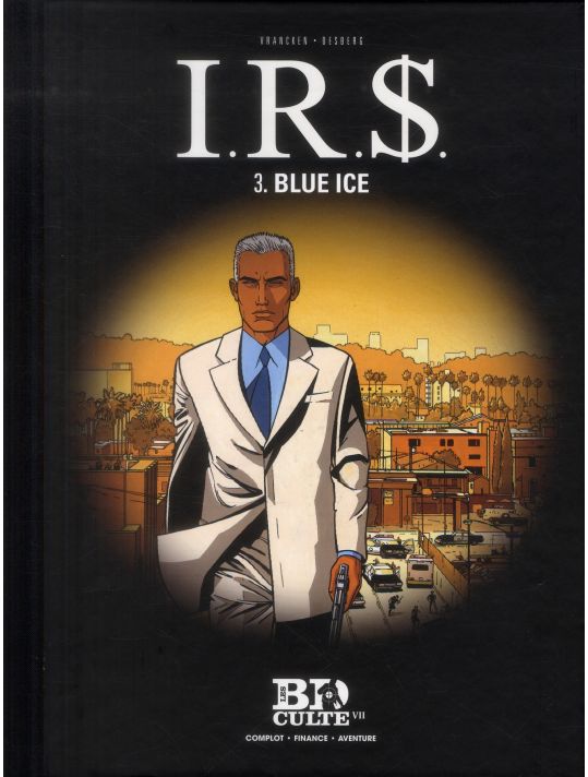 I.r.s. tome 3 : blue ice - volume 7 main product photo