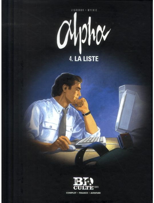 alpha Tome 4 ; la liste main product photo
