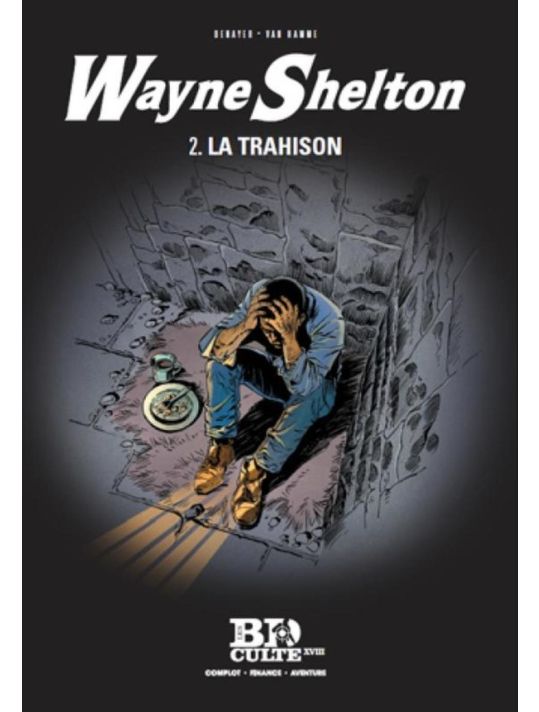 Wayne Shelton Tome 2 - La Trahison main product photo
