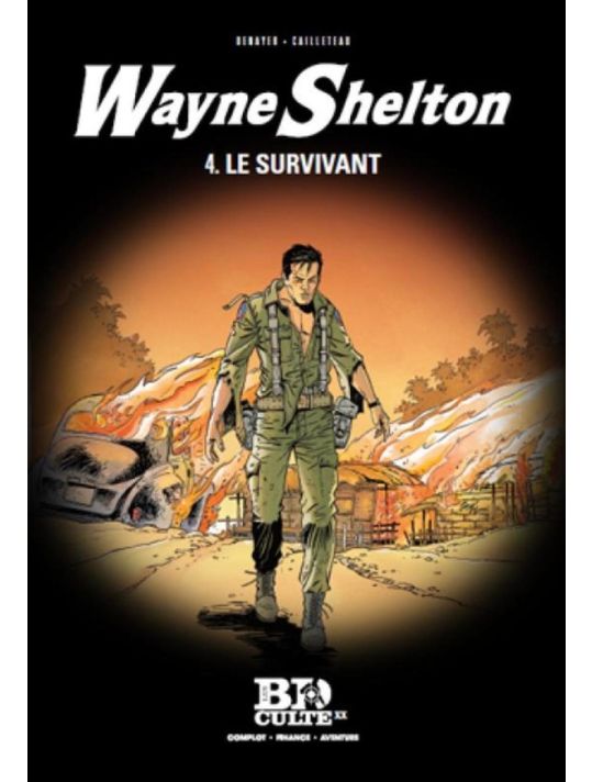 Wayne Shelton (Le Figaro) tome 4 main product photo