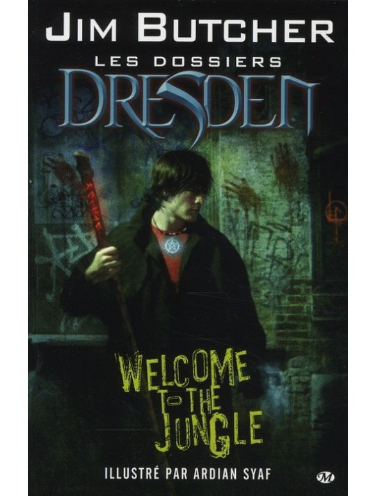 les dossiers dresden tome 1 - welcome to the jungle main product photo