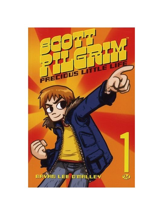 scott pilgrim tome 1 - precious little life main product photo