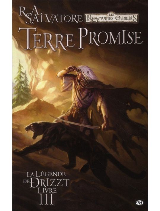 la légende de drizzt tome 3 - terre promise main product photo