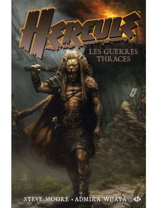 hercule : les guerres thraces main product photo