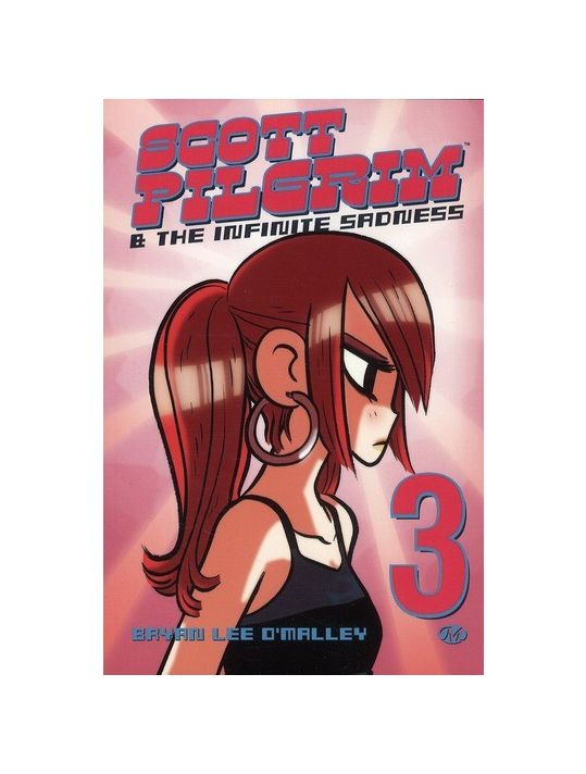 Scott Pilgrim tome 3 - Scott Pilgrim and the infinite sadness main product photo