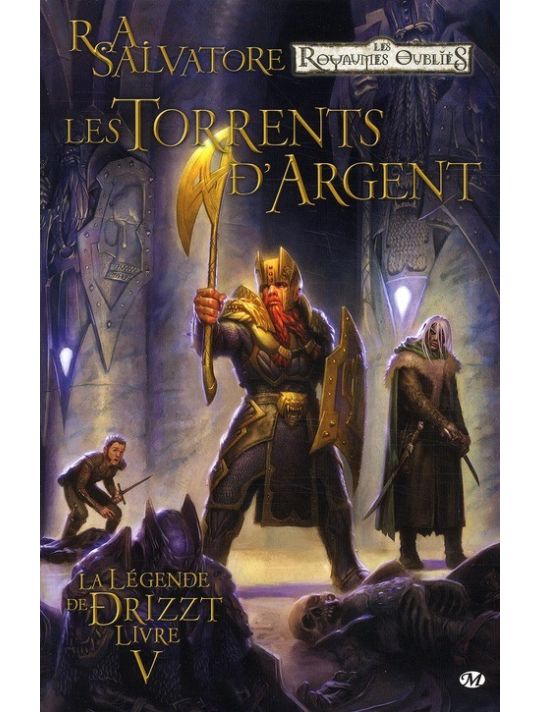 la légende de Drizzt tome 5 - les torrents d'argent main product photo