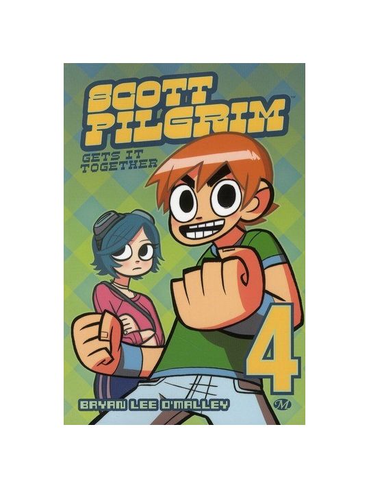 Scott Pilgrim tome 4 - gets it together main product photo
