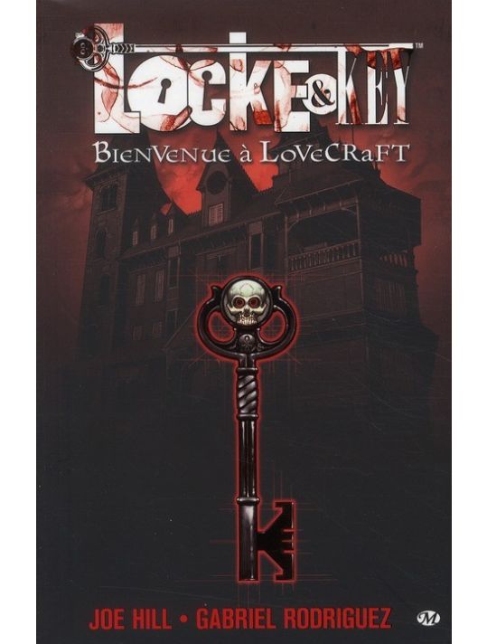Locke & Key tome 1 - bienvenue a Lovecraft main product photo