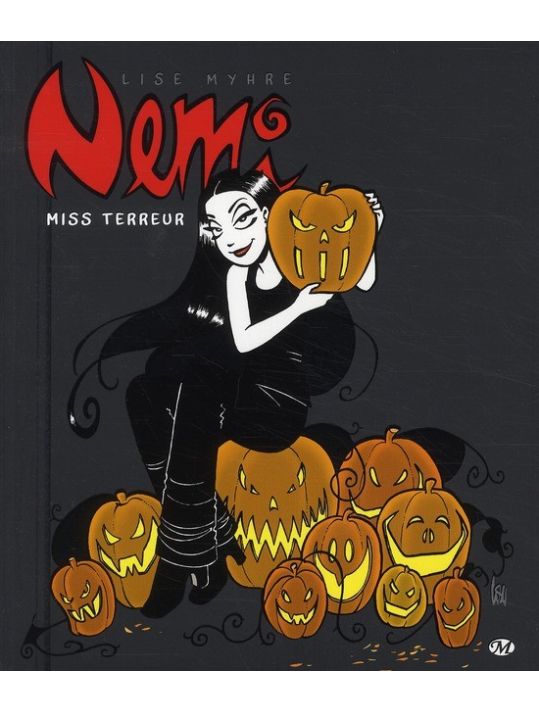 Nemi Tome 3 ; miss Terreur main product photo