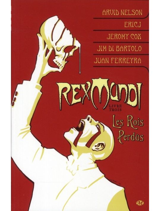 rex Mundi tome 3 - les rois perdus main product photo