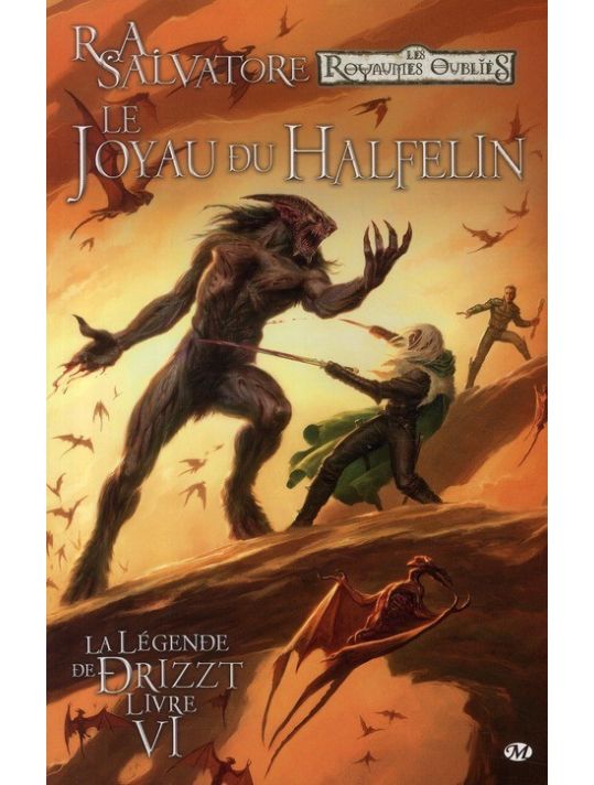 La légende de Drizzt tome 6 - le joyau du Halfelin main product photo