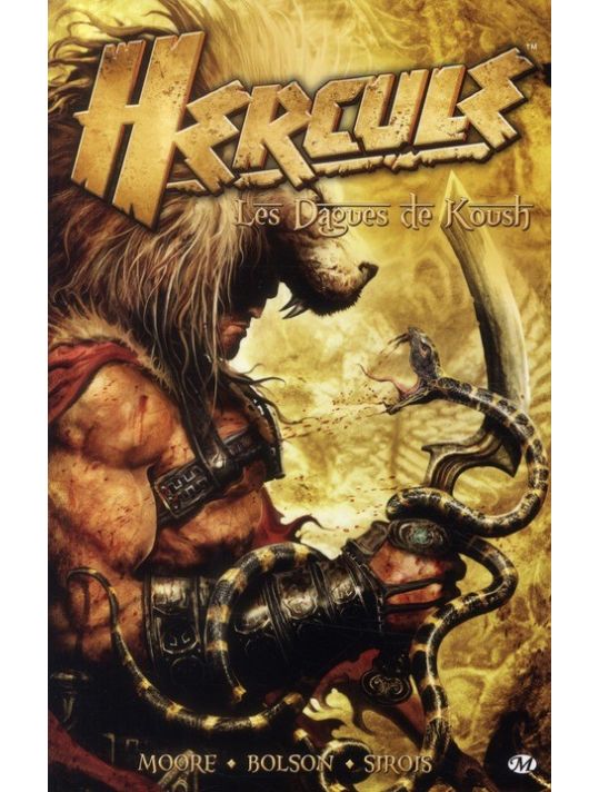 Hercule ; les dagues de Kousch main product photo