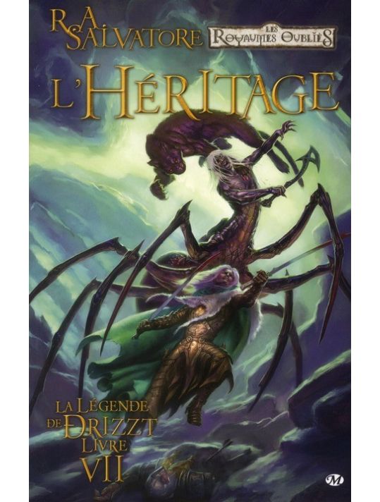 la légende de Drizzt tome 7 - l'héritage main product photo