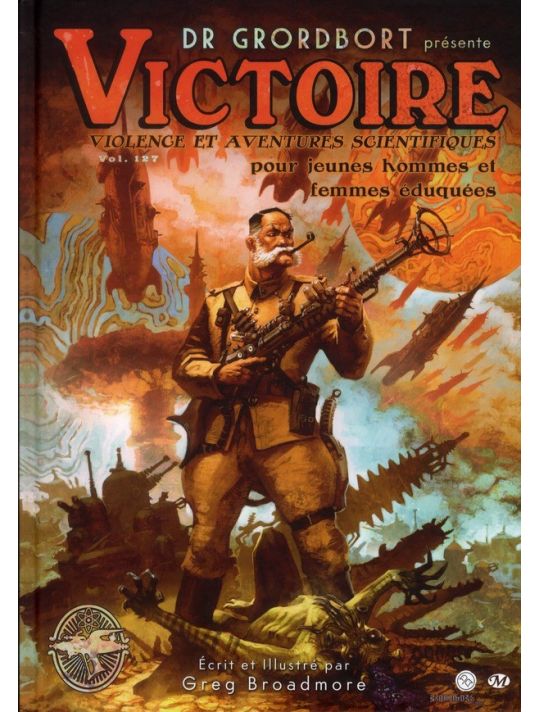 dr. grordbort présente : victoire main product photo