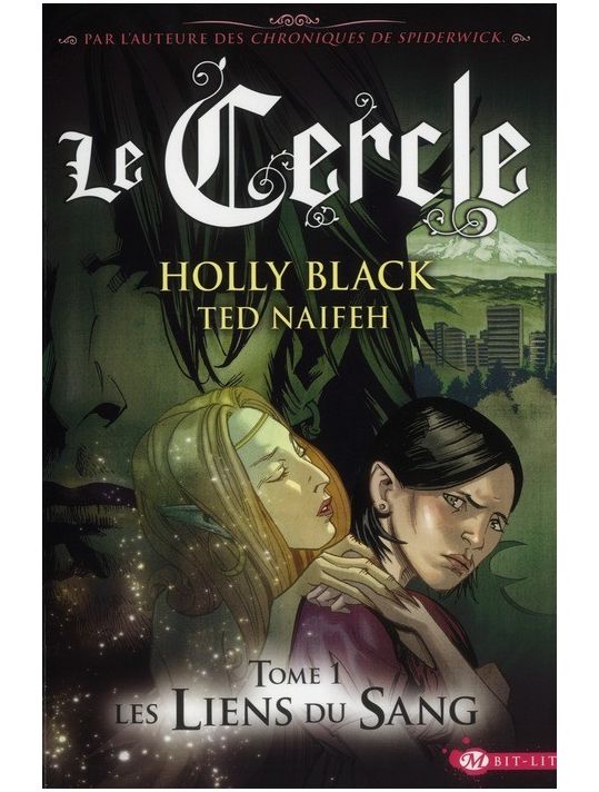 le cercle tome 1 - les liens du sang main product photo