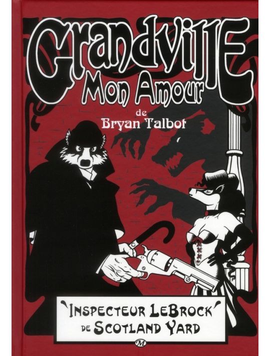 Grandville tome 2 - Grandville mon amour main product photo