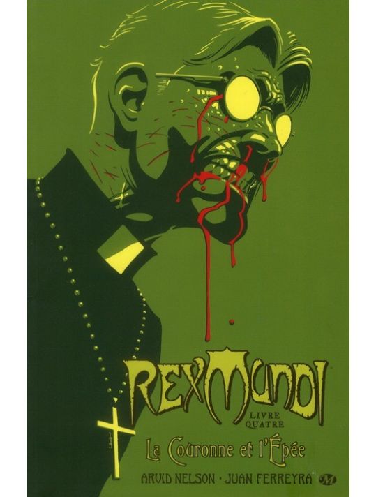 rex mundi tome 4 - la couronne et l'épée main product photo