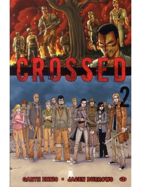Crossed tome 2 main product photo