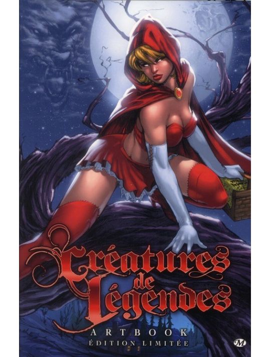 Créatures de légendes - artbook main product photo