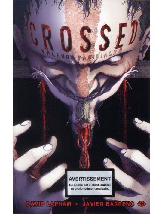 crossed tome 3 - valeurs familiales main product photo