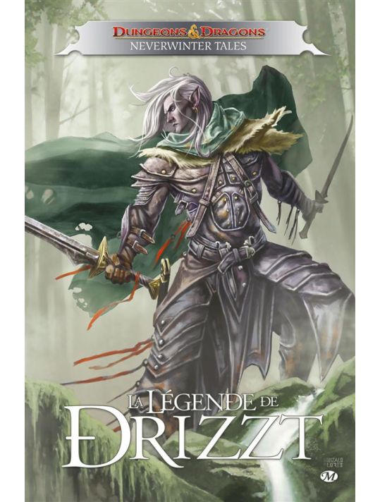 la légende de Drizzt Hors-Série : neverwinter tales main product photo
