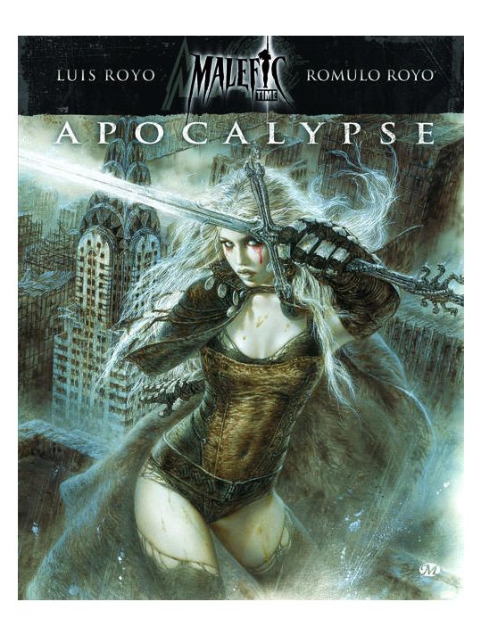Malefic time tome 1 - apocalypse main product photo