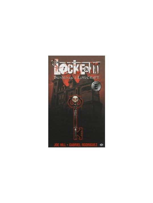 Locke & key tome 1 - bienvenue à Lovecraft main product photo
