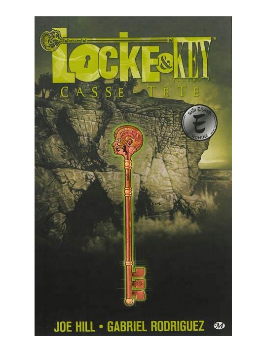 Locke & key tome 2 main product photo