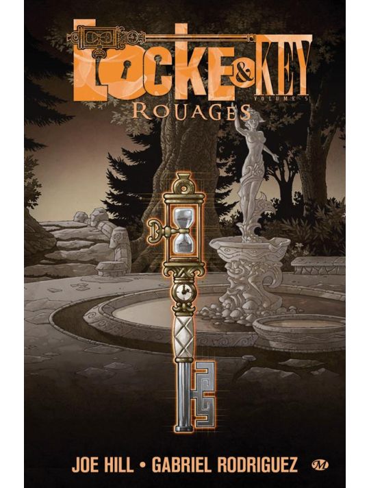 Locke & key tome 5 - rouages main product photo
