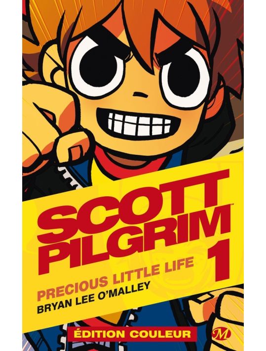 Scott pilgrim - édition couleur tome 1 main product photo