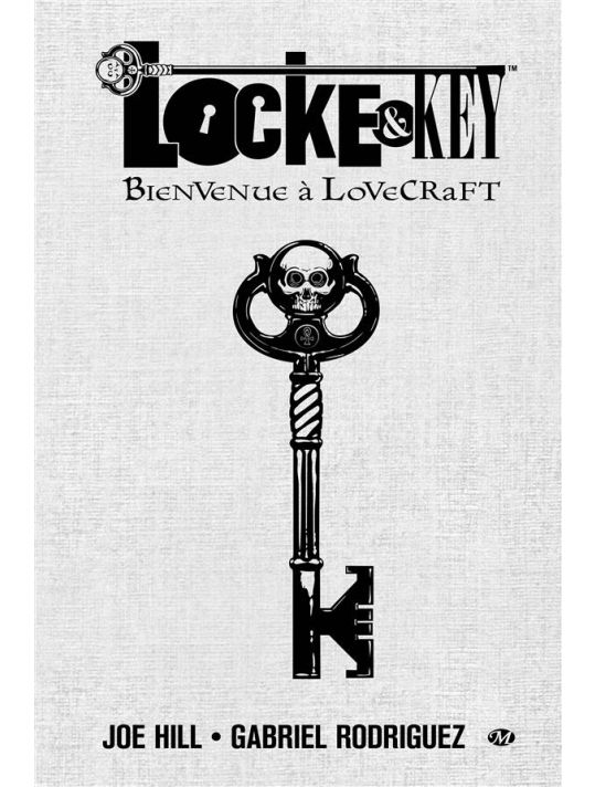 Locke & Key tome 1 - bienvenue à Lovecraft - édition collector main product photo