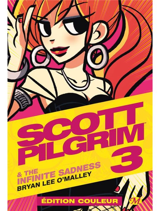 Scott Pilgrim - édition couleur tome 3 main product photo
