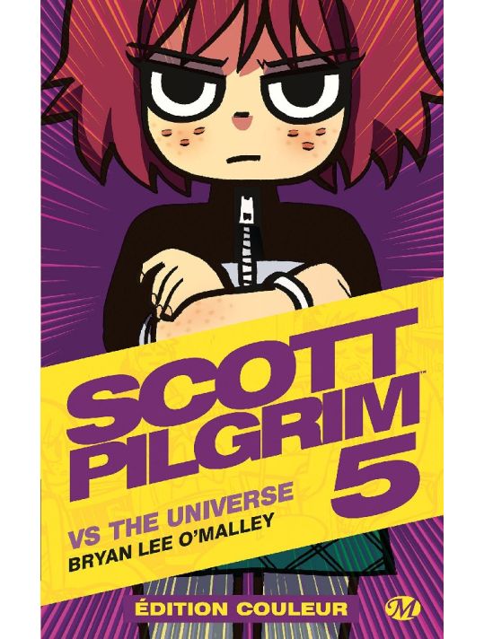 Scott Pilgrim - édition couleur tome 5 main product photo
