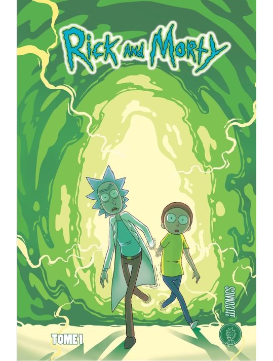 Rick & Morty tome 1 main product photo