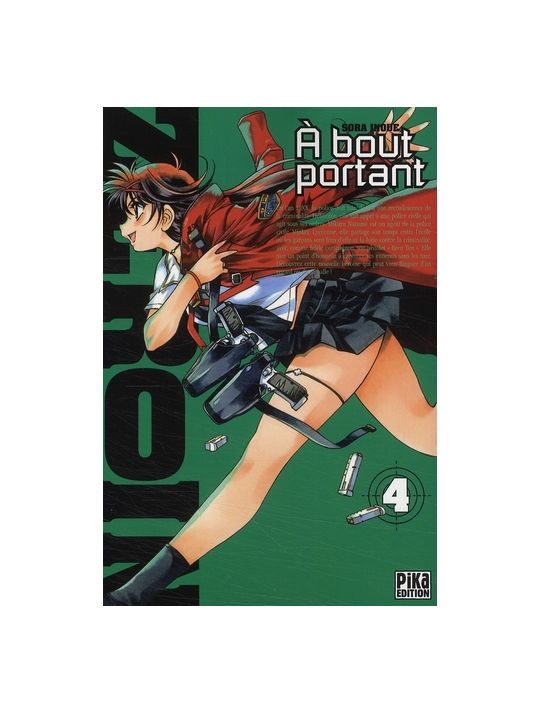 zeroin - à bout portant tome 4 main product photo