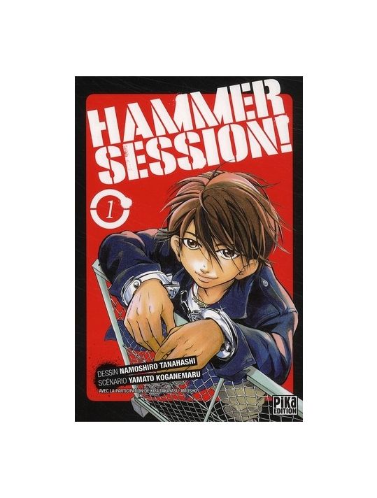 hammer session tome 1 main product photo