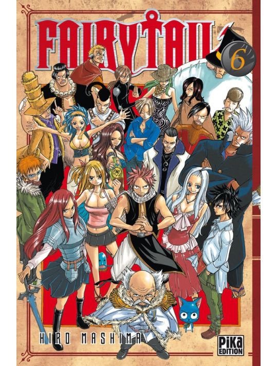 fairy tail tome 6 main product photo