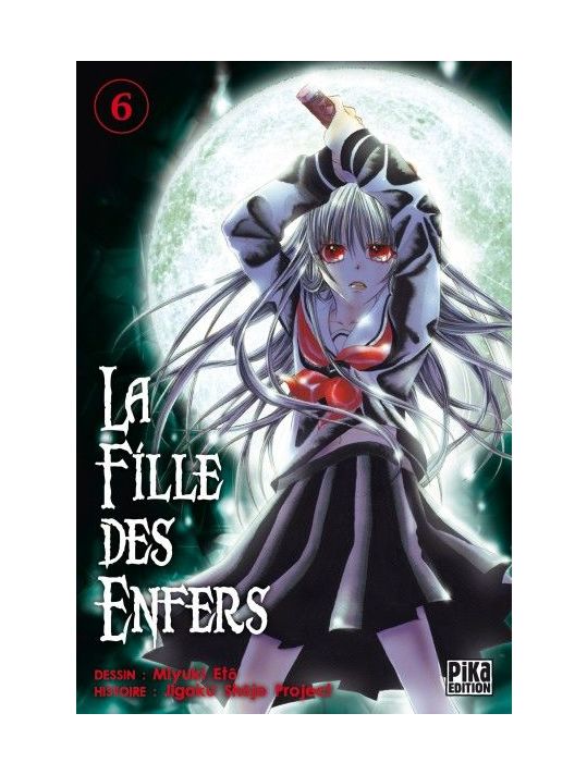 la fille des enfers tome 6 main product photo