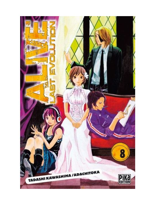 alive last evolution tome 8 main product photo