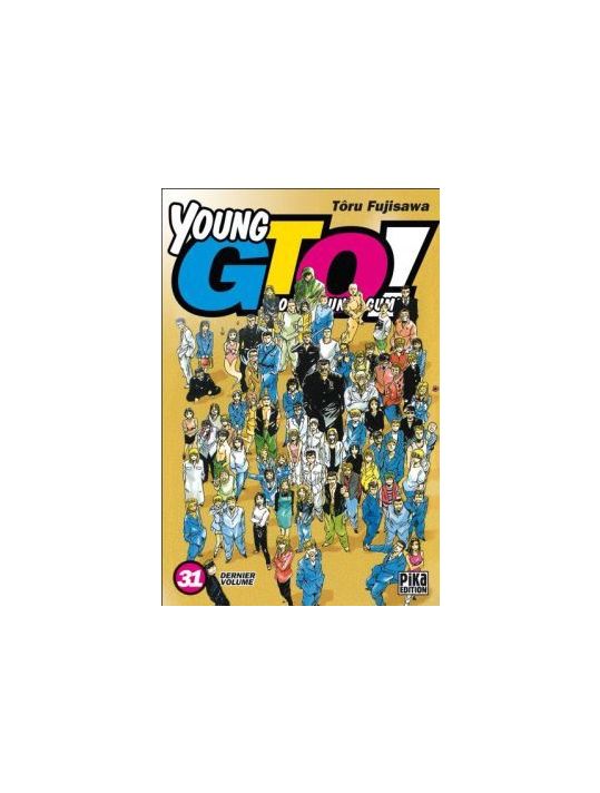 young gto tome 31 main product photo