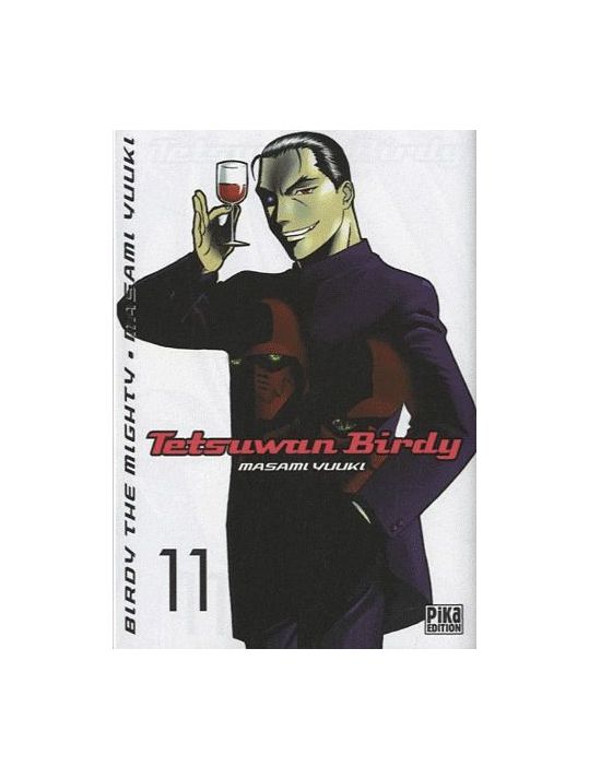 tetsuwan birdy tome 11 main product photo