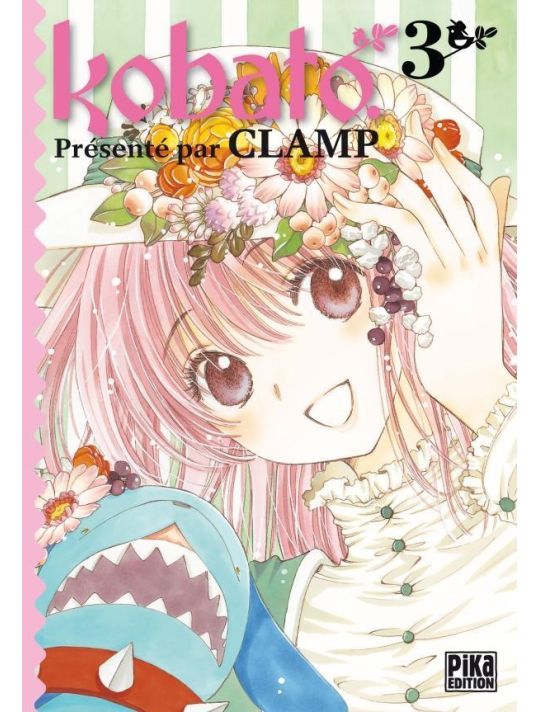 Kobato tome 3 main product photo