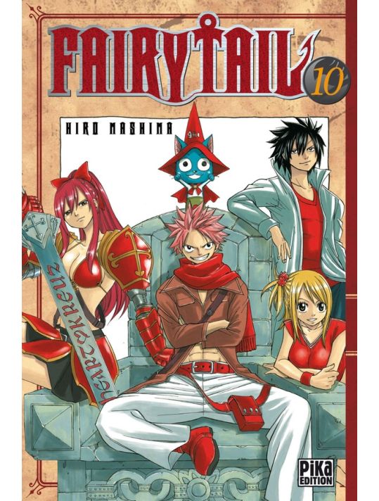 fairy tail tome 10 main product photo